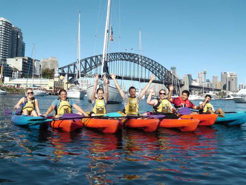 Sydney by Kayak, North Sydney, NSW