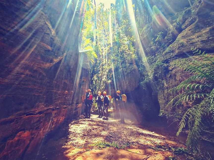 Blue Mountains Adventure Company, Katoomba, NSW