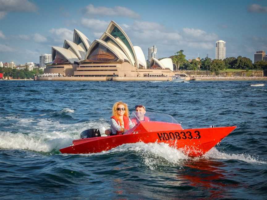 Explore Sydney Harbour, Rose Bay, NSW