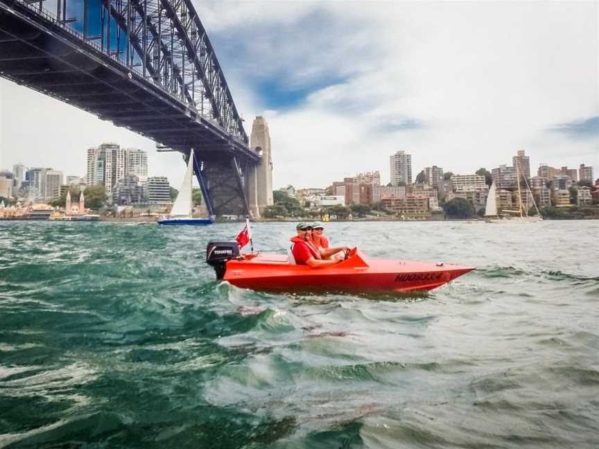 Explore Sydney Harbour, Tours in Rose Bay