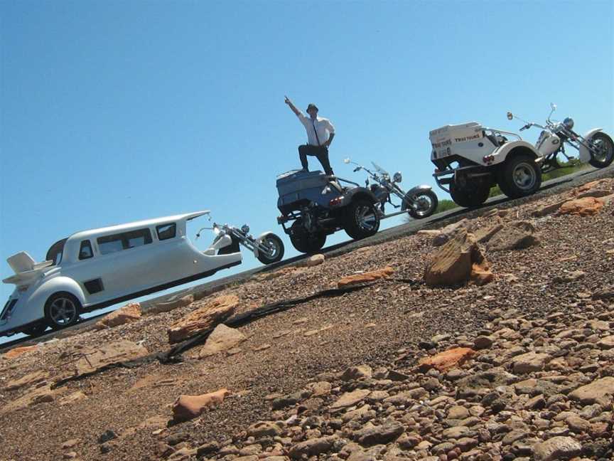 Broome Trike Tours, Broome, WA