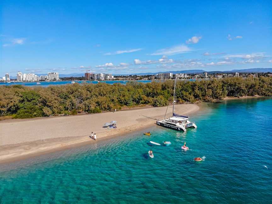 Sailing In Paradise, Main Beach, QLD