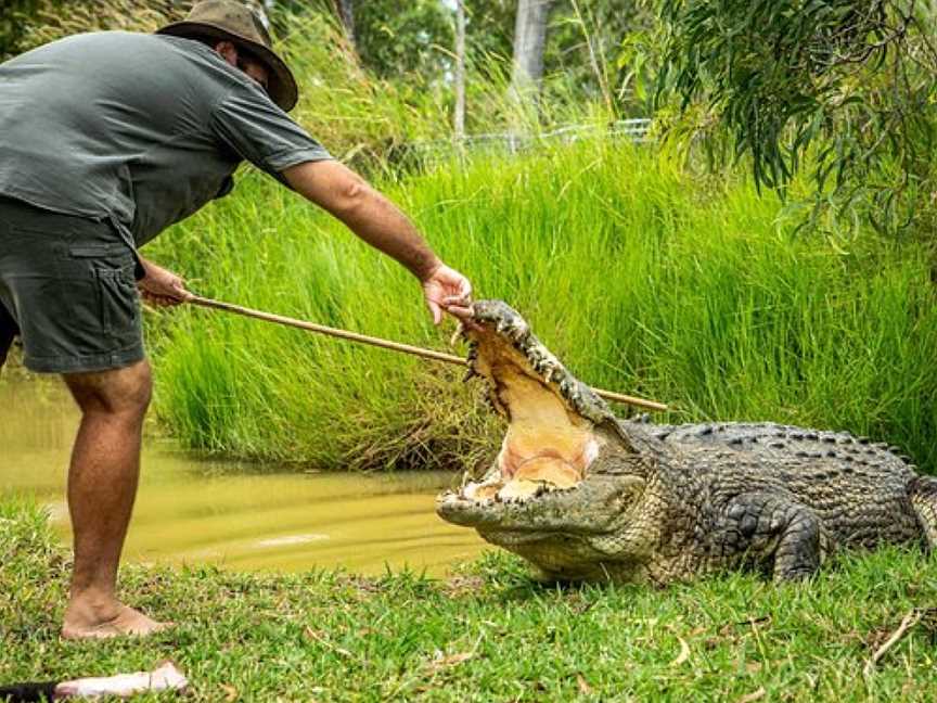 Bredl's Wild Farm, Airlie Beach, QLD