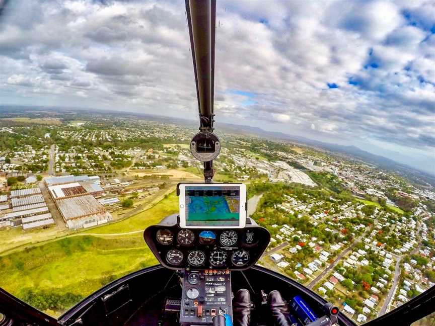 Pterodactyl Helicopters, Brisbane, QLD