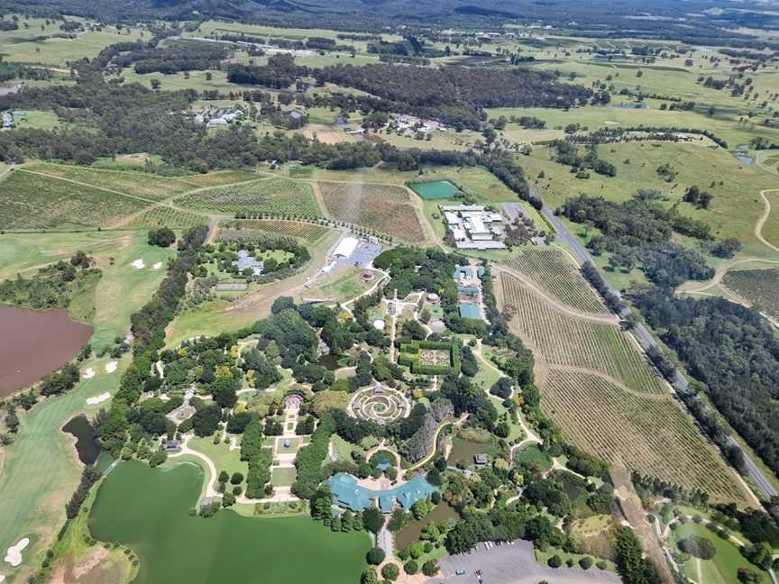 Hunter Valley Helicopters, Pokolbin, NSW