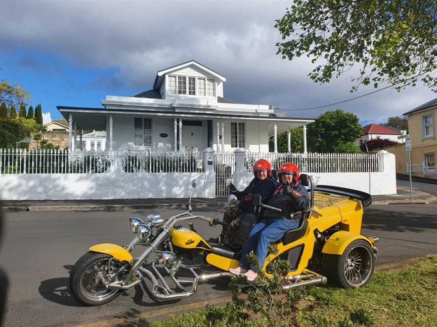 Hobart's TrikeMania Adventure Tours, Hobart, TAS