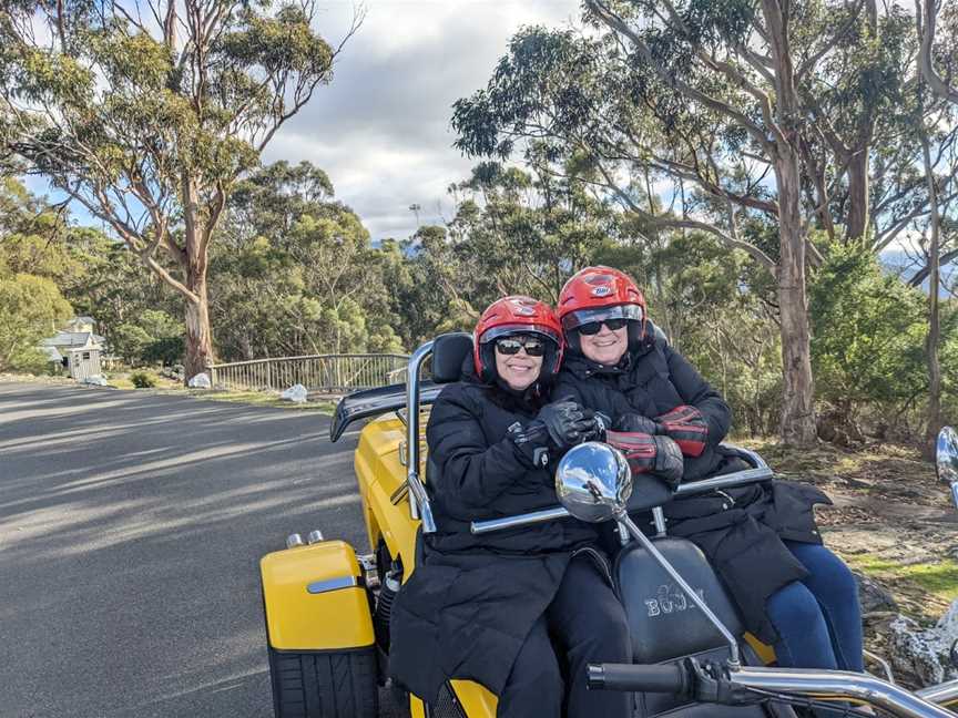 Hobart's TrikeMania Adventure Tours, Hobart, TAS