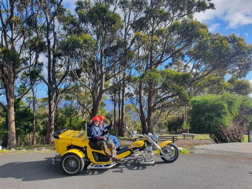 Hobart's TrikeMania Adventure Tours, Hobart, TAS