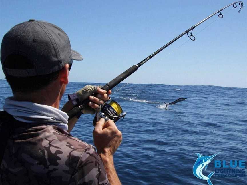 Blue Lightning Charters, Mandurah, WA