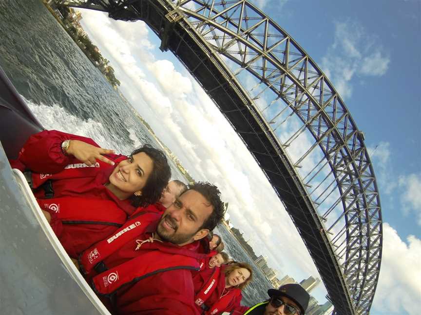 Oz Jet Boating Sydney Harbour, Sydney, NSW