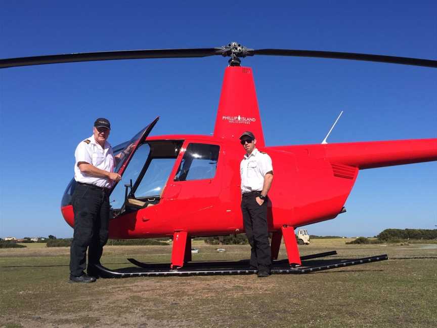 Phillip Island Helicopters, Newhaven, VIC