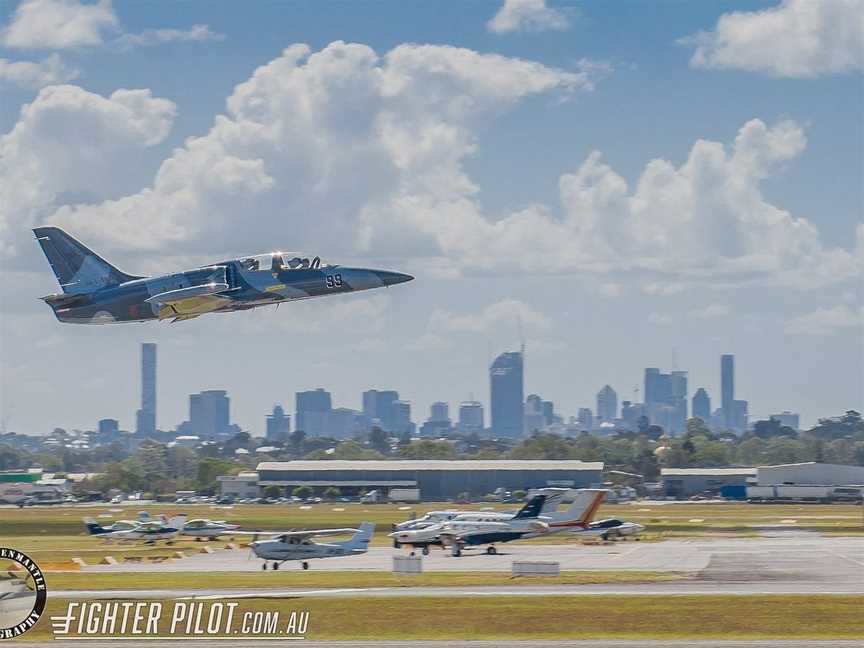 Fighter Pilot Adventure Flights, Brisbane, QLD