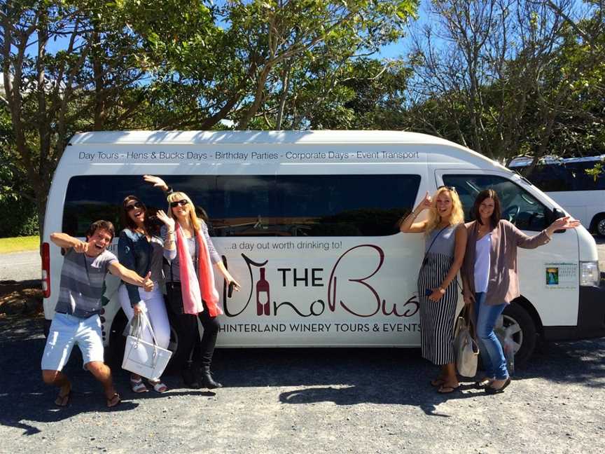 The Vino Bus - Winery Tours, Brisbane, QLD