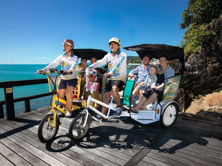 Just Tuk'n Around, Airlie Beach, QLD