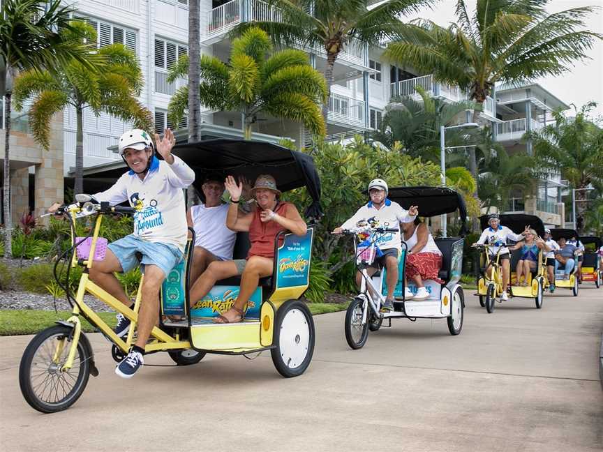 Just Tuk'n Around, Airlie Beach, QLD