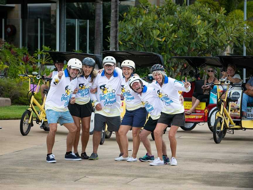 Just Tuk'n Around, Airlie Beach, QLD