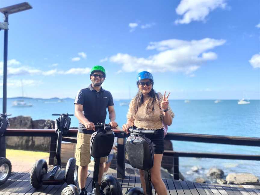 Whitsunday Segway Tours, Airlie Beach, QLD