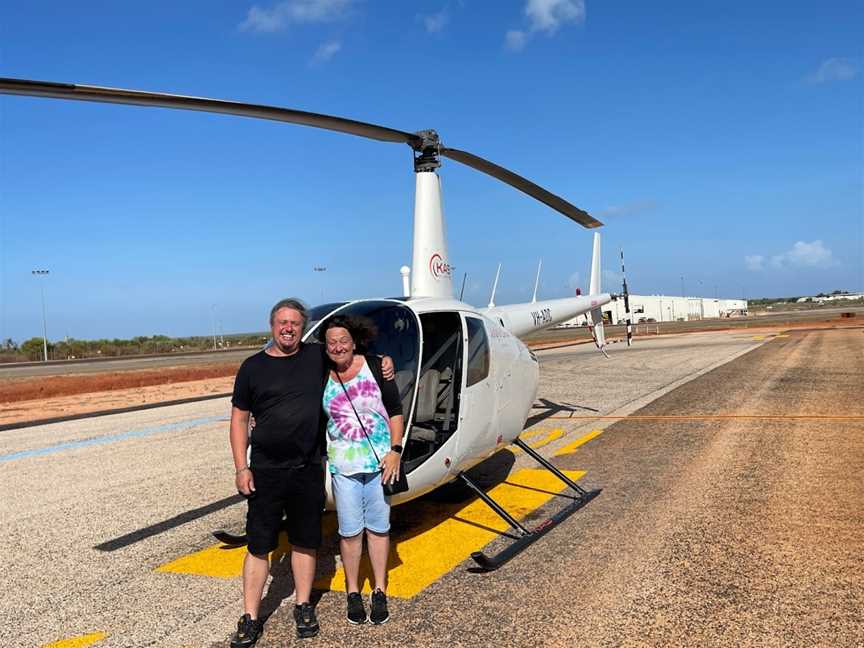 KAS Helicopters, Broome, WA