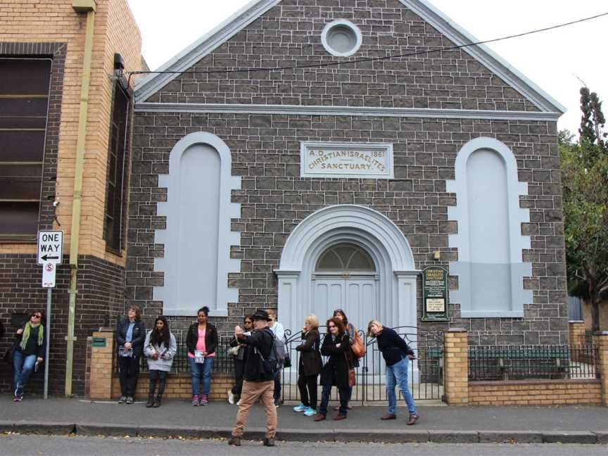 Melbourne Historical Crime Tours, Melbourne, VIC