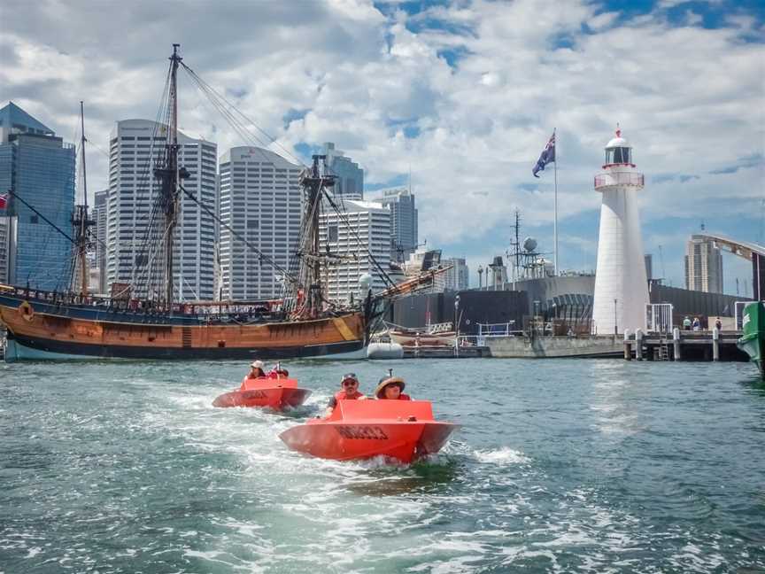 Sydney Speed Boat Adventures, Sydney, NSW