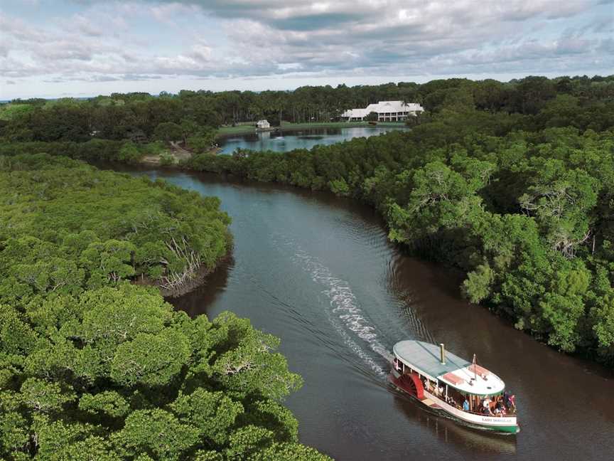 Lady Douglas River Cruise, Port Douglas, QLD