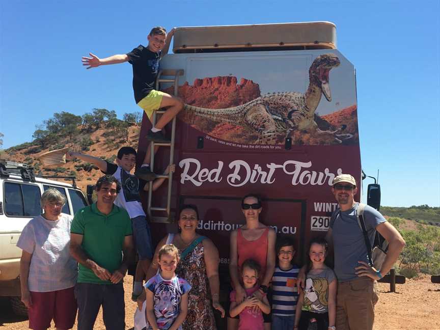 Red Dirt Tours, Winton, QLD