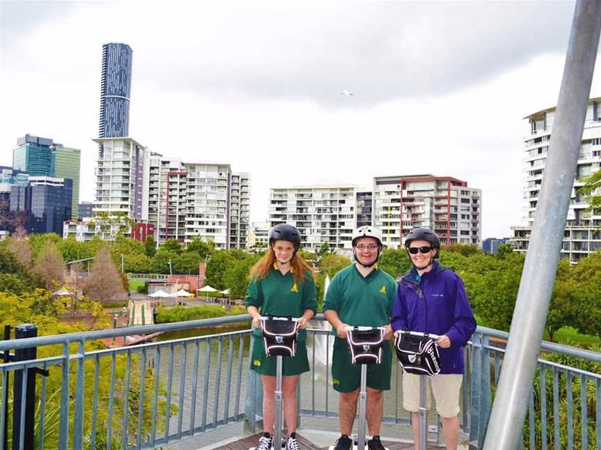 X-Wing Mini Segway Tours, Brisbane, QLD