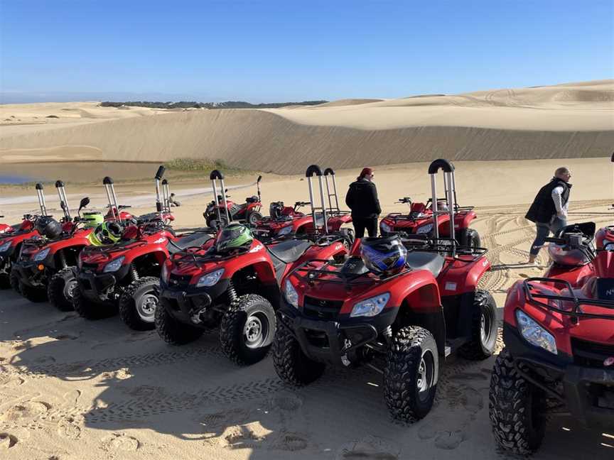 Sand Dune Adventures - Tours, Williamtown, NSW