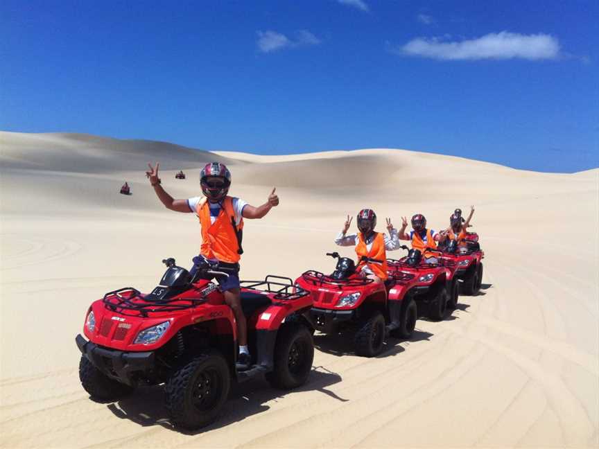 Sand Dune Adventures - Tours, Williamtown, NSW