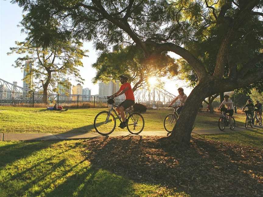 Brisbane By Bicycle, Brisbane, QLD