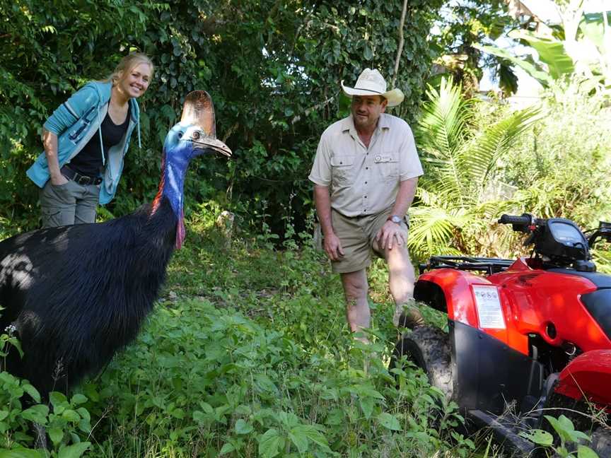 Kuranda Rainforest Journeys ATV Tours, Cairns City, QLD