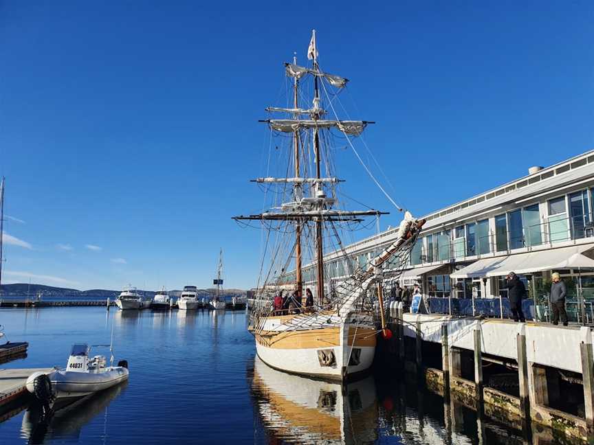 The Lady Nelson, Hobart, TAS