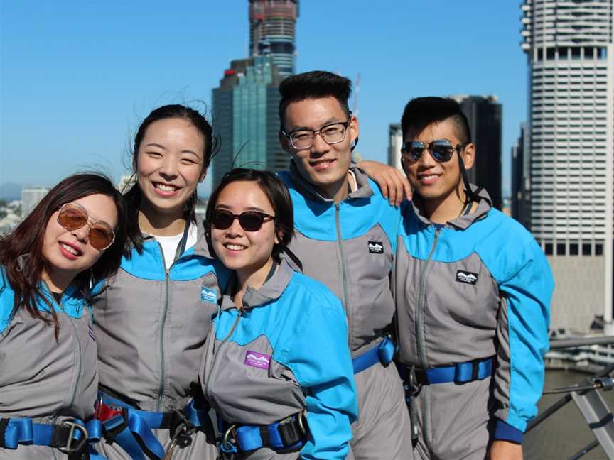 Story Bridge Adventure Climb, Brisbane, QLD