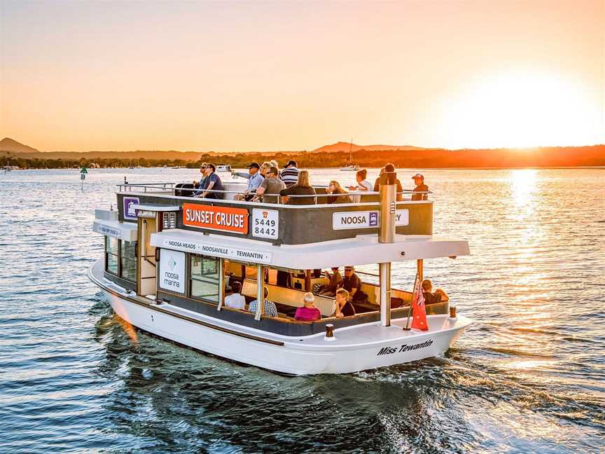 Noosa Ferry & Cruise Company, Tewantin, QLD