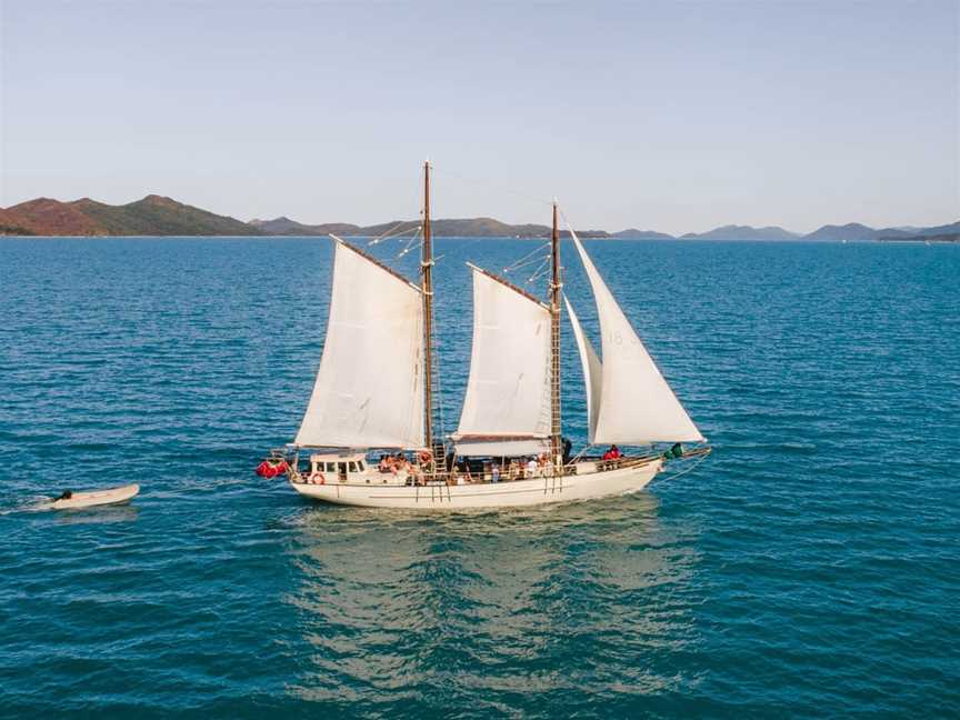 Tallship Adventures, Airlie Beach, QLD