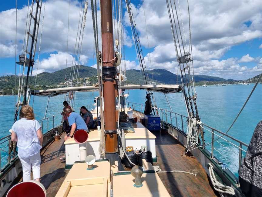 Tallship Adventures, Airlie Beach, QLD