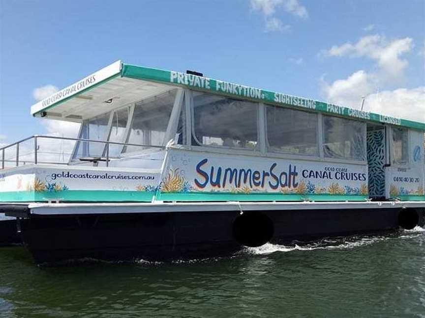 Gold Coast Canal Cruises, Main Beach, QLD