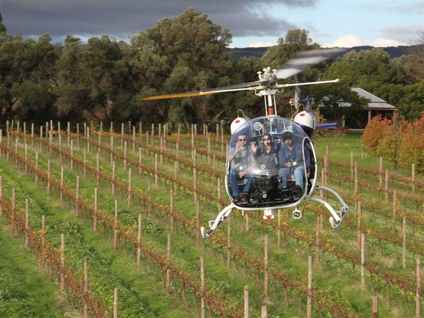 Helivista Pty Ltd, McLaren Vale, SA