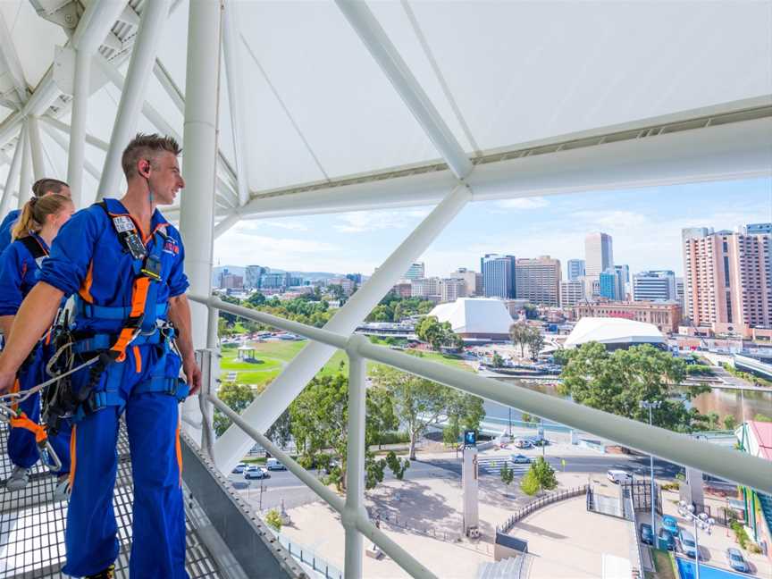 RoofClimb Adelaide Oval, Adelaide, SA