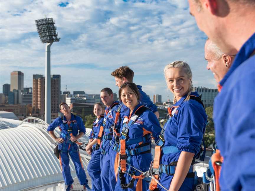 RoofClimb Adelaide Oval, Adelaide, SA