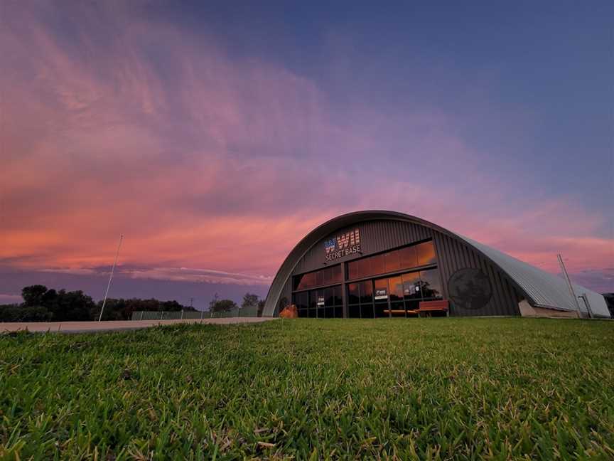 WWII Secret Base & Tour, Charleville, QLD