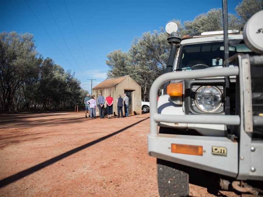 WWII Secret Base & Tour, Charleville, QLD