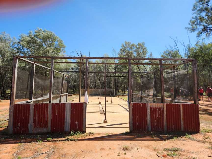 WWII Secret Base & Tour, Charleville, QLD