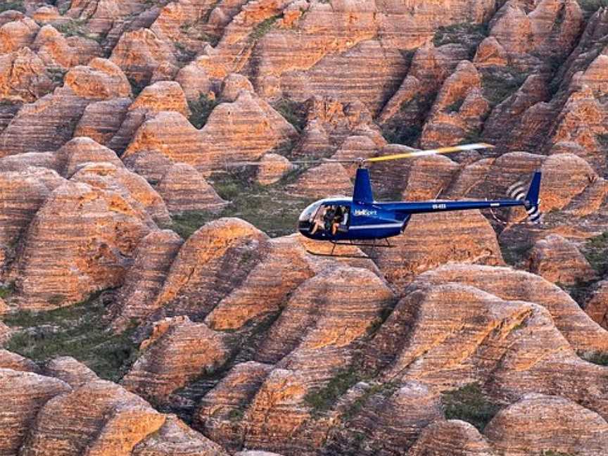 HeliSpirit Purnululu, Purnululu National Park, WA