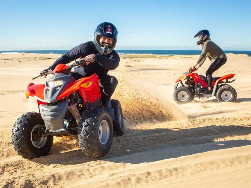 Quad Bike King, Williamtown, NSW