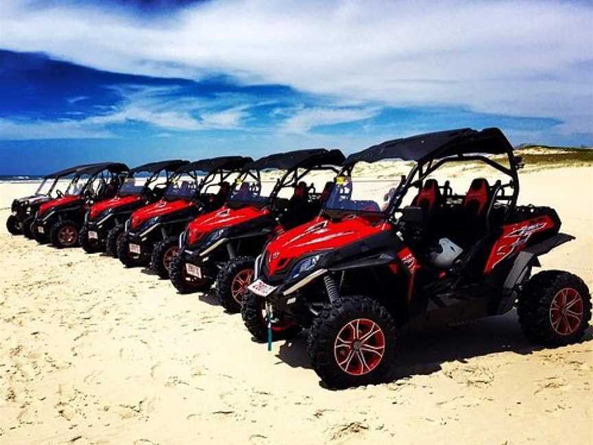 Gold Coast Island Buggy Tours, Main Beach, QLD