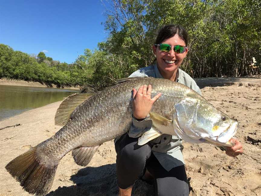 HeliFish, Darwin, NT