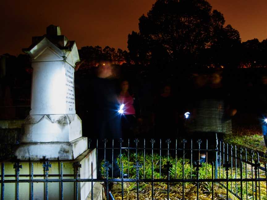 Brisbane Ghost Tours - Ghost Tours Australia, Brisbane, QLD