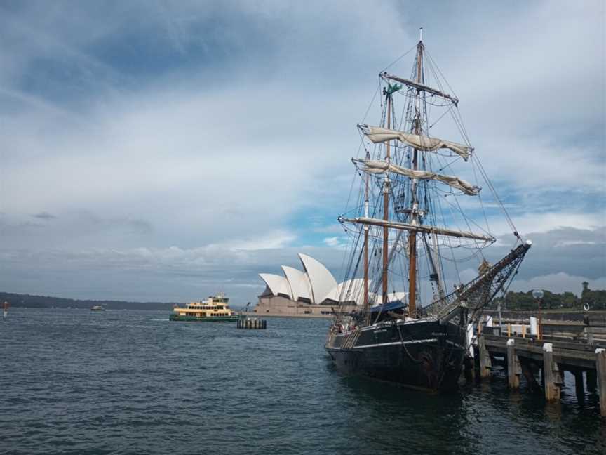 Sydney Harbour Tall Ships, Sydney, NSW