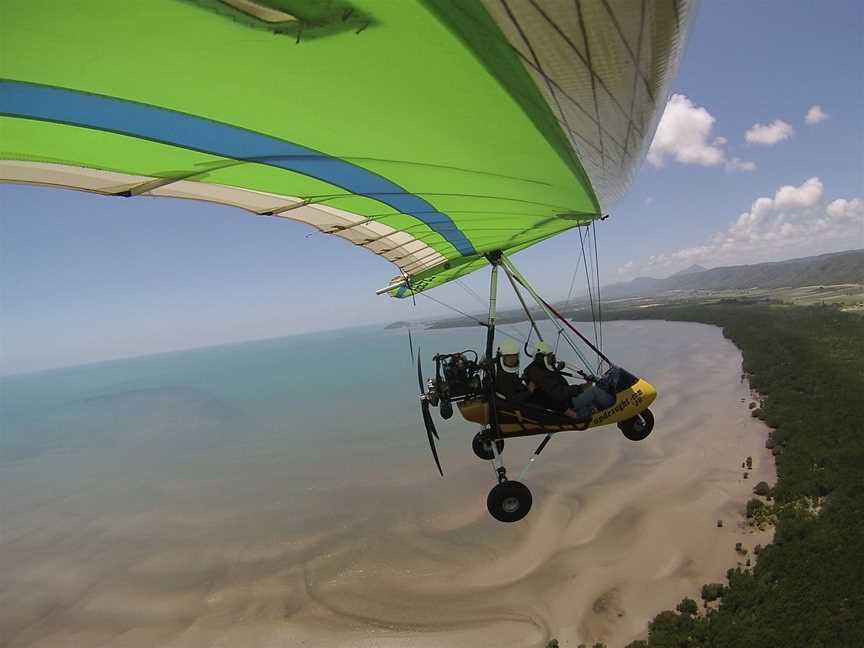 Updraught Microlights and Hang Gliders, Port Douglas, QLD